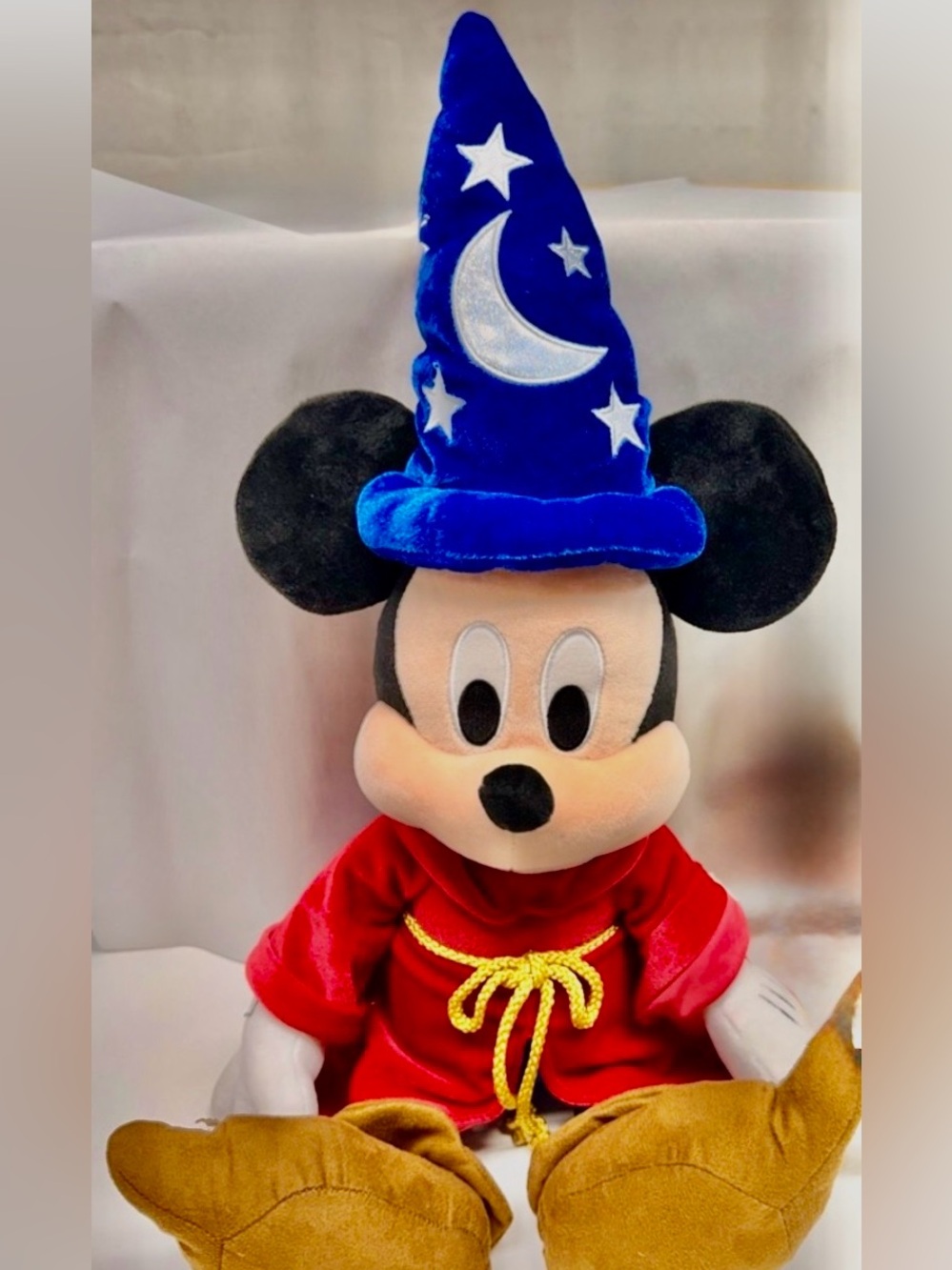 Disney Sorcerer Mickey Plush - Picture 2 of 2